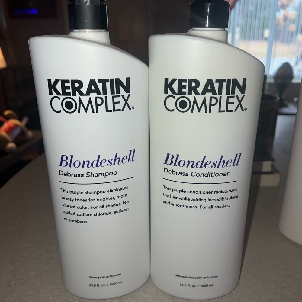 Blondeshell Shampoo and Conditioner Set - Purple
